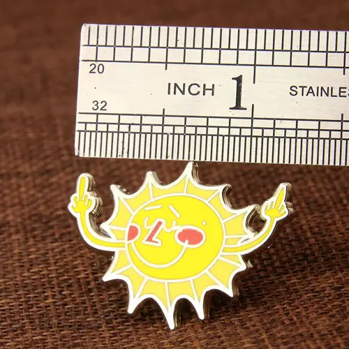 Sunshine Lapel Pins Sunshine Lapel Pins