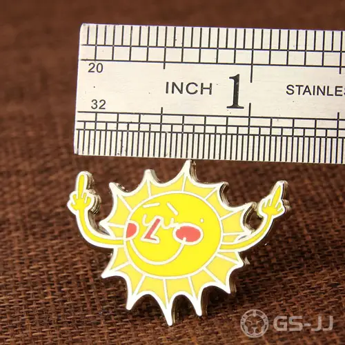 Sunshine Lapel Pins Sunshine Lapel Pins