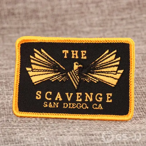 Scavenge Custom Patches Scavenge Custom Patches