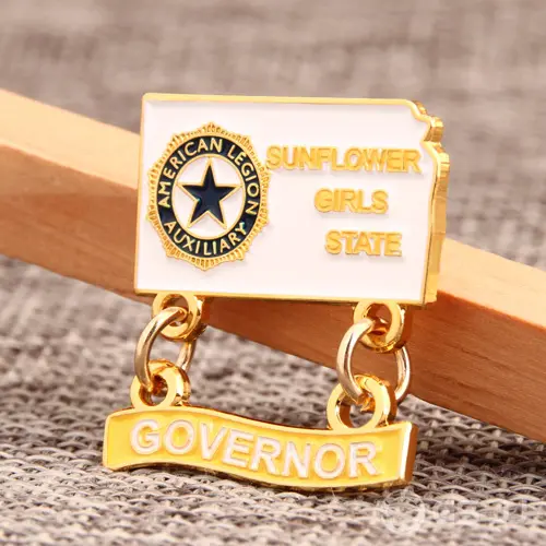 Governor Lapel Pins Governor Lapel Pins