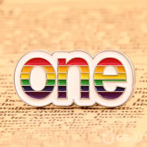 One Custom Enamel Pins One Custom Enamel Pins