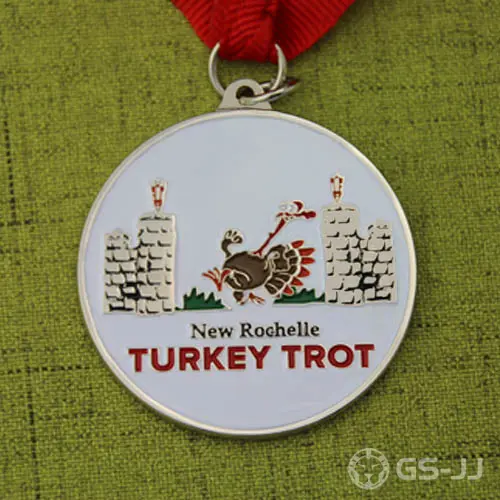 Turkey Trot Customized Run Medals Turkey Trot Customized Run Medals