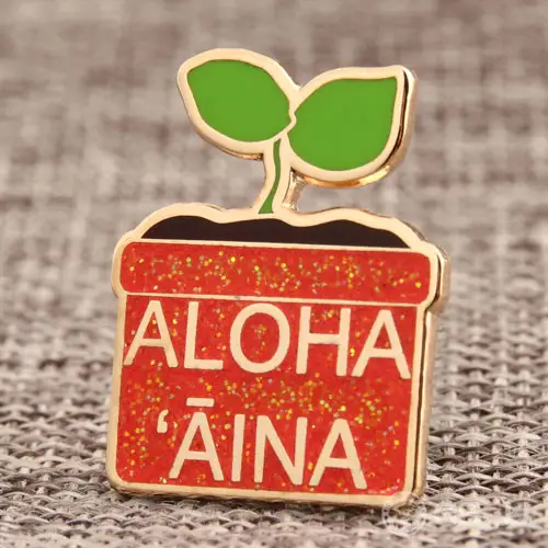Custom Potted Plant Pins Custom Potted Plant Pins