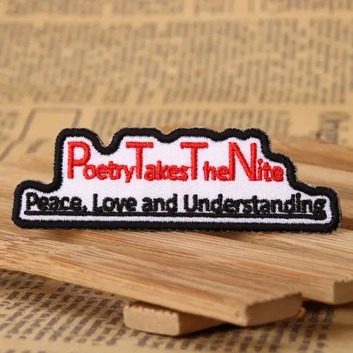 Poetry& Nite Custom Patches