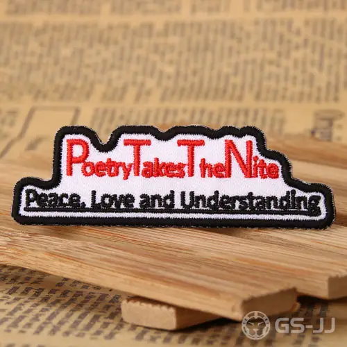 Poetry& Nite Custom Patches Poetry& Nite Custom Patches