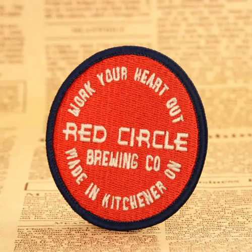 Red Circle Cheap Patches Red Circle Cheap Patches