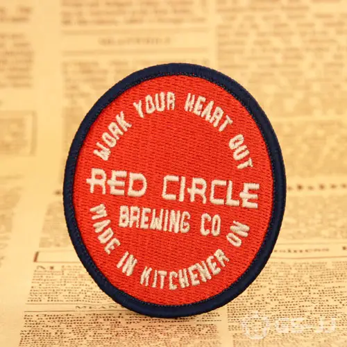Red Circle Cheap Patches Red Circle Cheap Patches