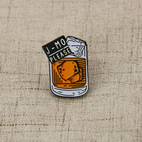 The J-MO Lapel Pins