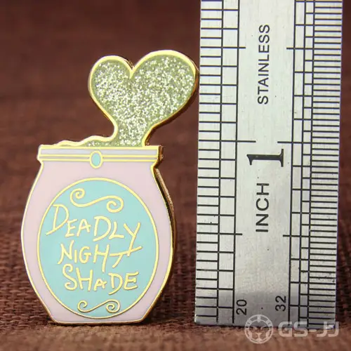 Deadly Nightshade Custom Pins Deadly Nightshade Custom Pins
