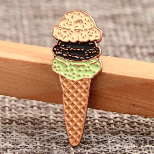 Ice Cream Soft Enamel Pins Ice Cream Soft Enamel Pins