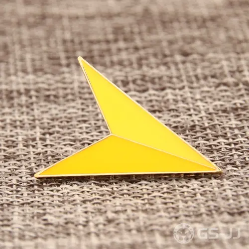 Yellow Arrowhead Lapel Pins Yellow Arrowhead Lapel Pins