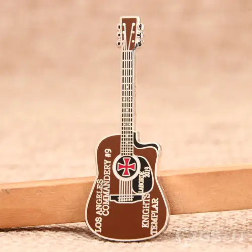 Guitar Custom Lapel Pins Guitar Custom Lapel Pins