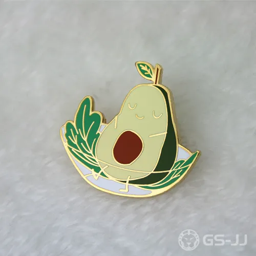 Avocado Lapel Pins Avocado Lapel Pins