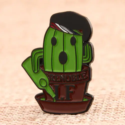 Personated Cactus Custom Pins Personated Cactus Custom Pins