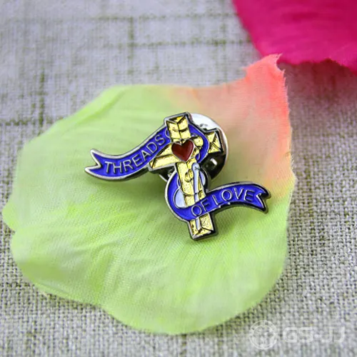 Soft Enamel Pins for Threads of Love Soft Enamel Pins for Threads of Love
