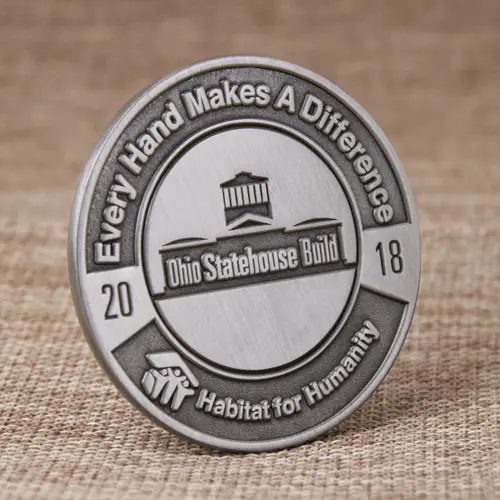 Habitat for Humanity Custom Coins