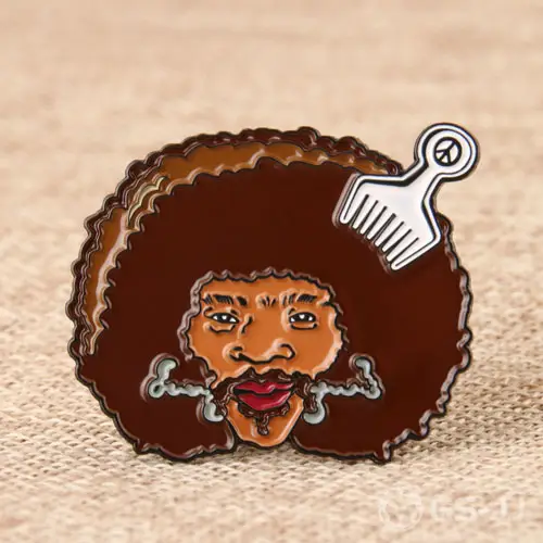 Old Man Lapel Pins Old Man Lapel Pins