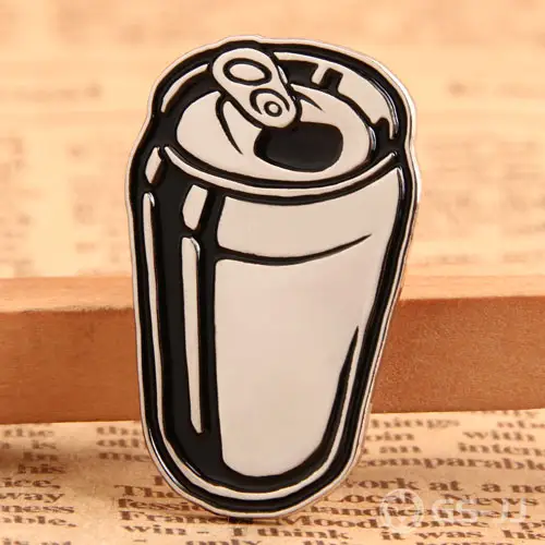 Zip-Top Can Lapel Pins Zip-Top Can Lapel Pins
