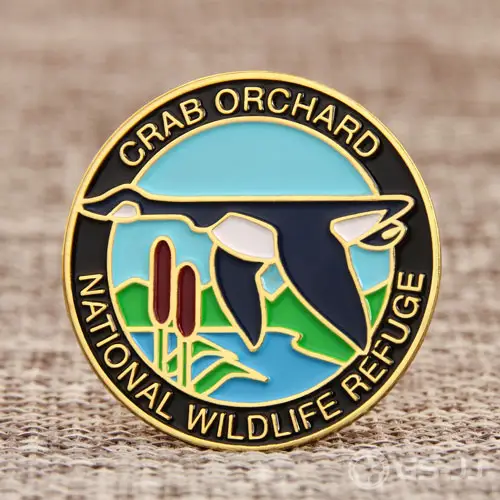 Wildlife Refuge Custom Pins Wildlife Refuge Custom Pins