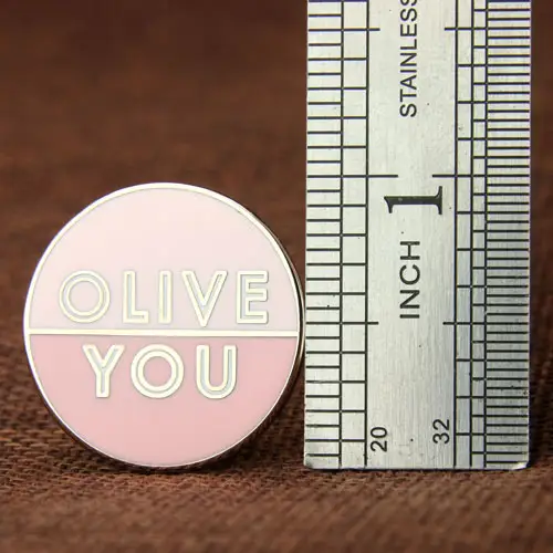 Olive You Lapel Pins Olive You Lapel Pins