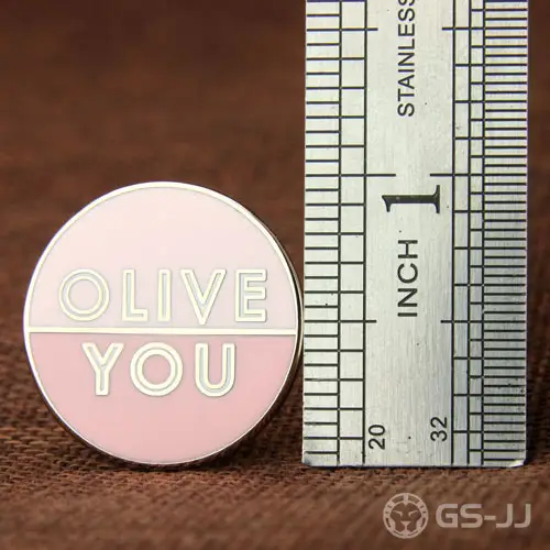 Olive You Lapel Pins Olive You Lapel Pins