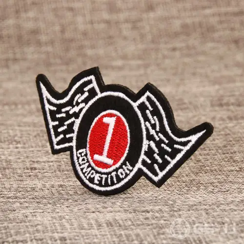Competition Embroidered Patches Competition Embroidered Patches