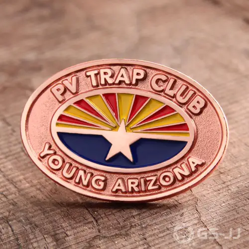 PT TRAP Club Custom Pins PT TRAP Club Custom Pins