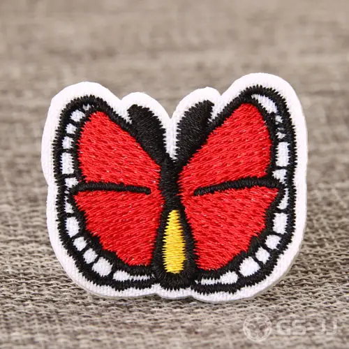 Butterfly Embroidered Patches Butterfly Embroidered Patches