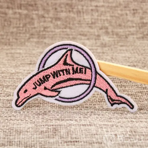 Dolphin Embroidered Patches Dolphin Embroidered Patches