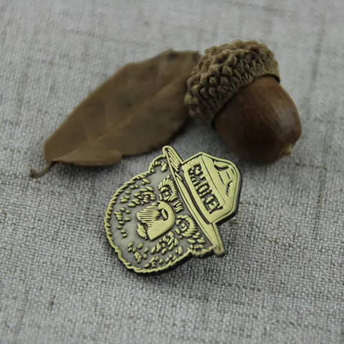 Smokey Bear Custom Lapel Pins