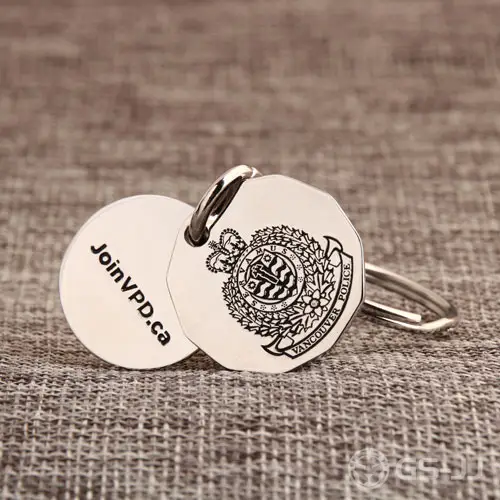 Vancouver Police Custom Keychains Vancouver Police Custom Keychains