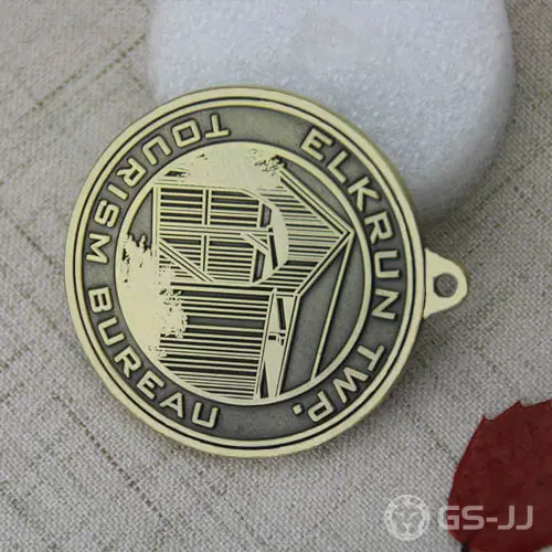 Tourism Bureau Custom Medals Tourism Bureau Custom Medals