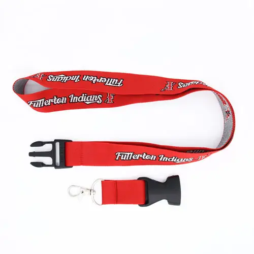 Fullerton Indians Customized Lanyards Fullerton Indians Customized Lanyards