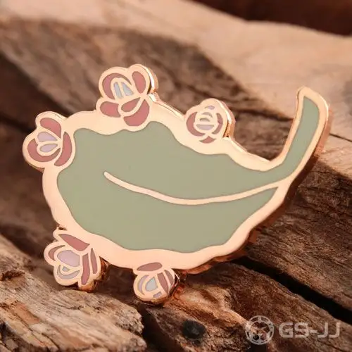 Leaf Custom Lapel Pins Leaf Custom Lapel Pins