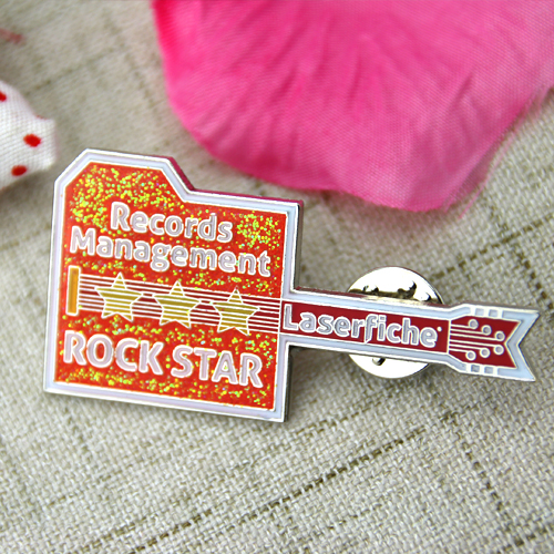Custom Lapel Pins for Bass Custom Lapel Pins for Bass