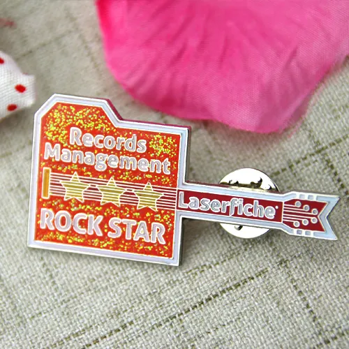 Custom Lapel Pins for Bass