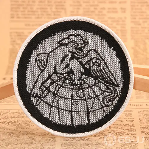 Leopard Custom Embroidered Patches Leopard Custom Embroidered Patches