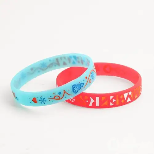 Cheerful Christmas wristbands Cheerful Christmas wristbands