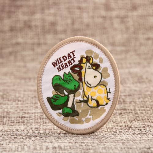 Wild At Heart Woven Patches Wild At Heart Woven Patches