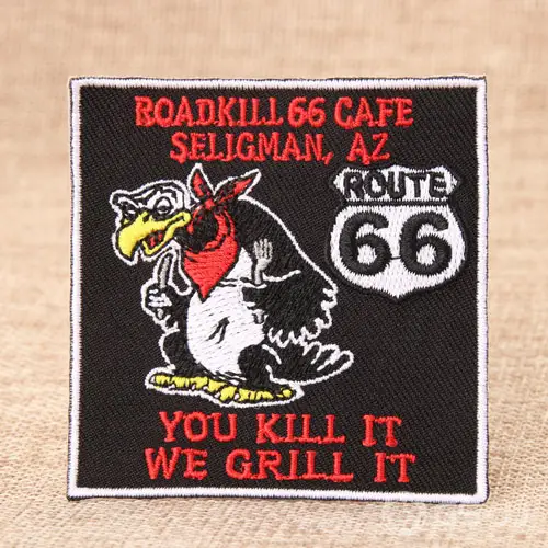 Route 66 Custom Patches Route 66 Custom Patches
