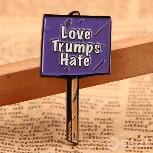 Road Sign Enamel Pins Road Sign Enamel Pins