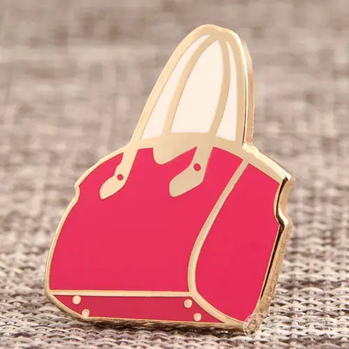 Handbag Custom Lapel Pins Handbag Custom Lapel Pins