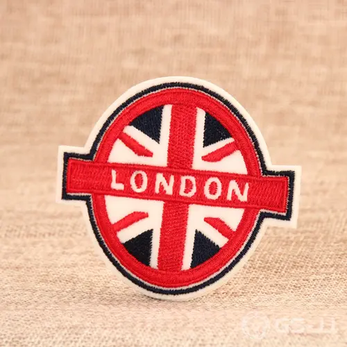 London Embroidered Patches London Embroidered Patches