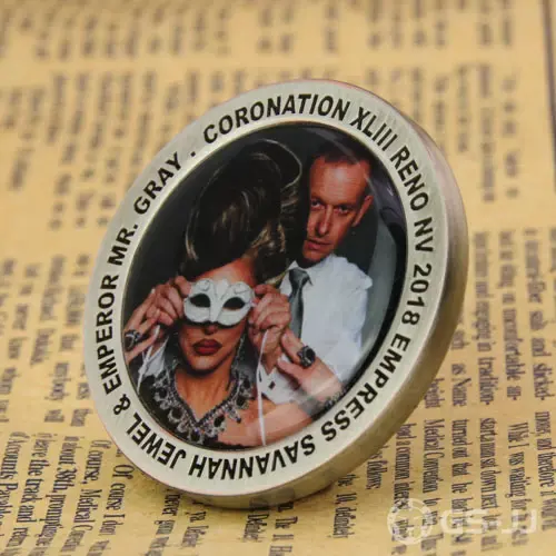 50 Shades of Grey Custom Challenge Coins 50 Shades of Grey Custom Challenge Coins