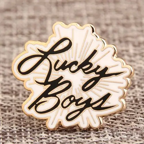 Lucky Boys Custom Enamel Pins Lucky Boys Custom Enamel Pins