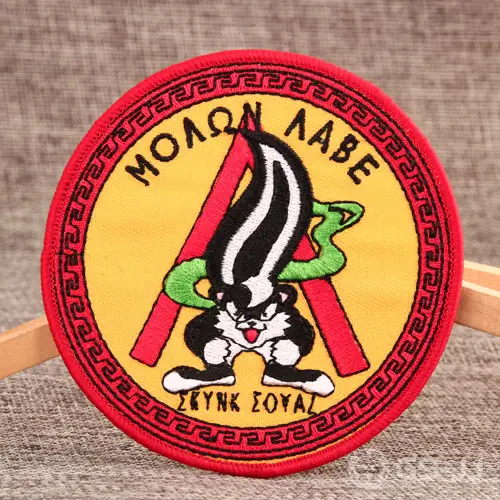 Fox Custom Embroidered Patches Fox Custom Embroidered Patches
