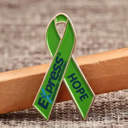 Express Hope Soft Enamel Pins Express Hope Soft Enamel Pins