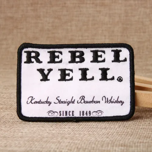 Rebel Yell Custom Patches Rebel Yell Custom Patches