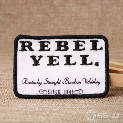 Rebel Yell Custom Patches Rebel Yell Custom Patches
