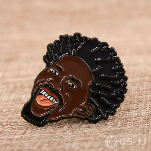 Blackmen Smily Lapel Pins Blackmen Smily Lapel Pins